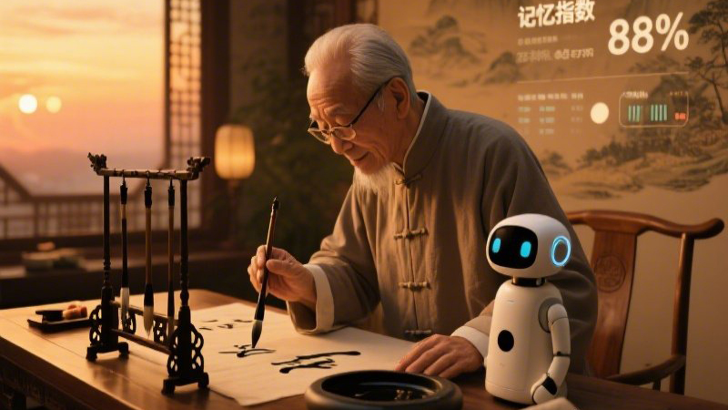 AI養(yǎng)老案例